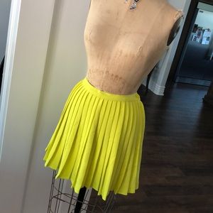 NWT American Apparel pleated skirt
